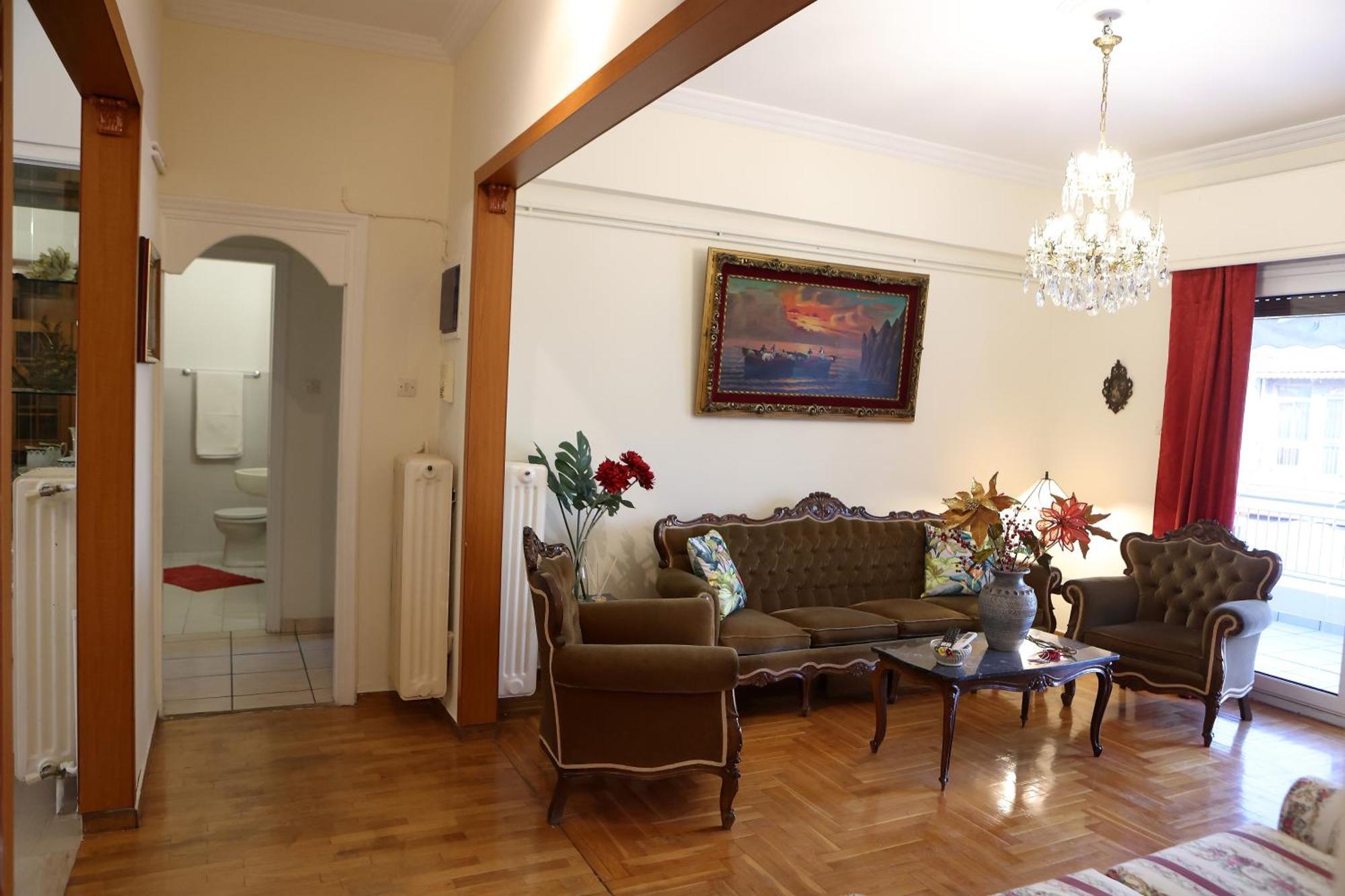 Omonoia Classic Manor Apartment Athens Ngoại thất bức ảnh