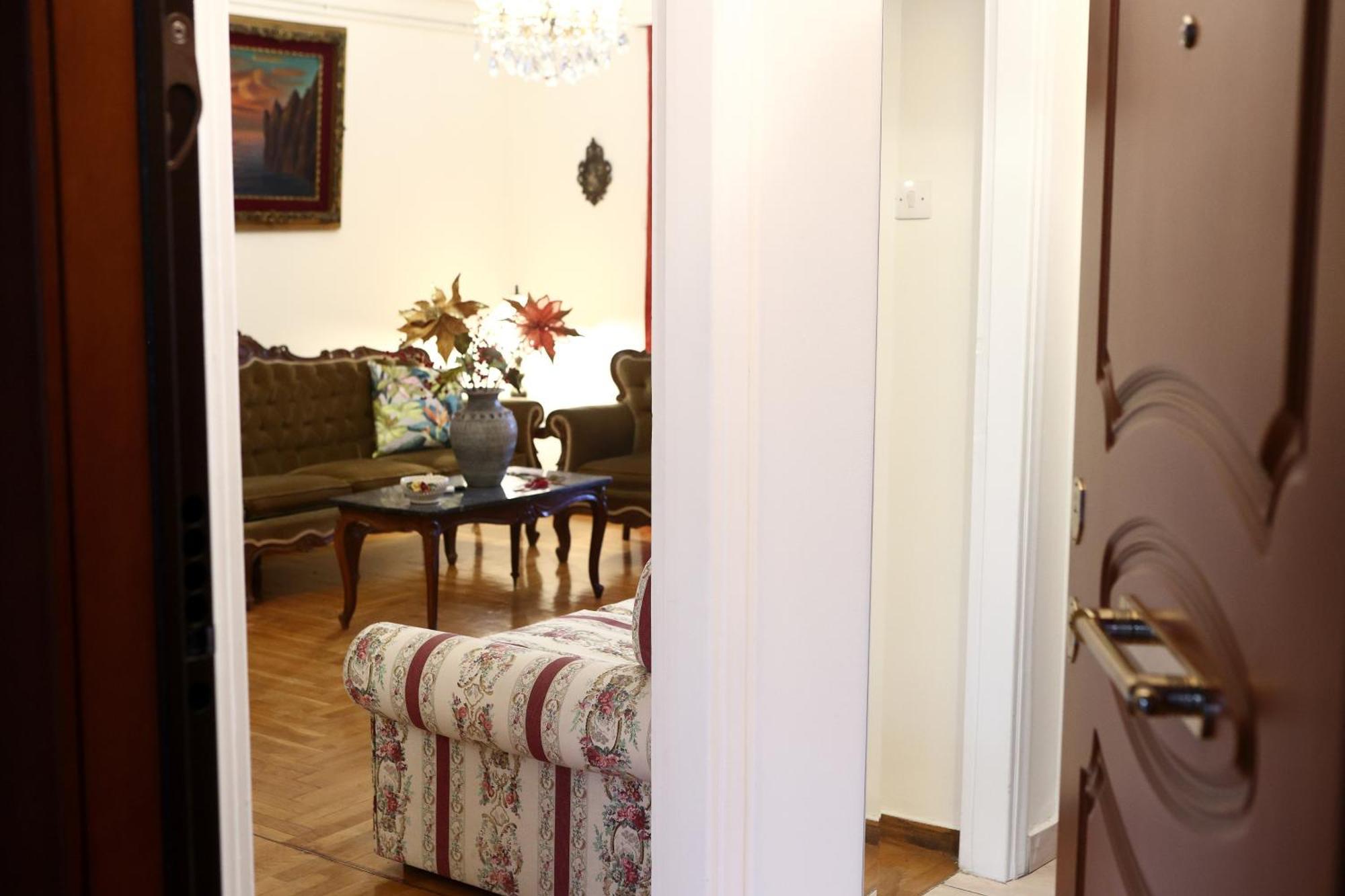 Omonoia Classic Manor Apartment Athens Ngoại thất bức ảnh