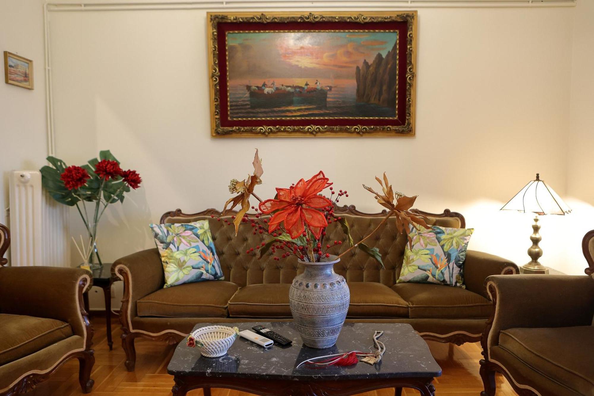 Omonoia Classic Manor Apartment Athens Ngoại thất bức ảnh